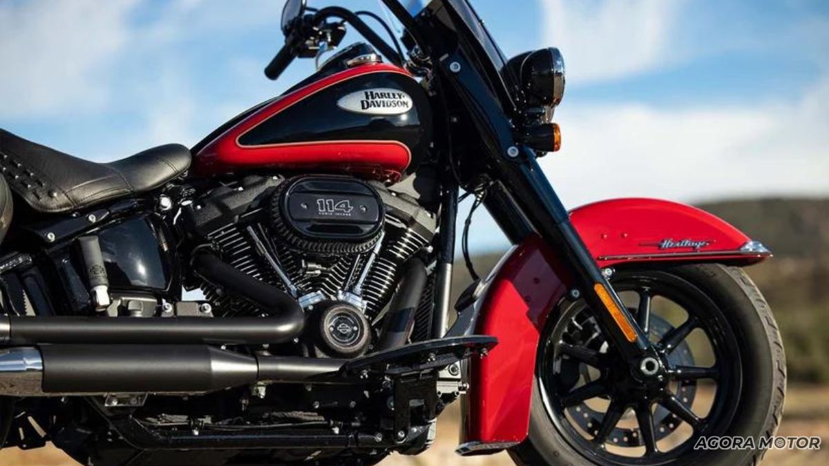 Motor da Heritage Classic.