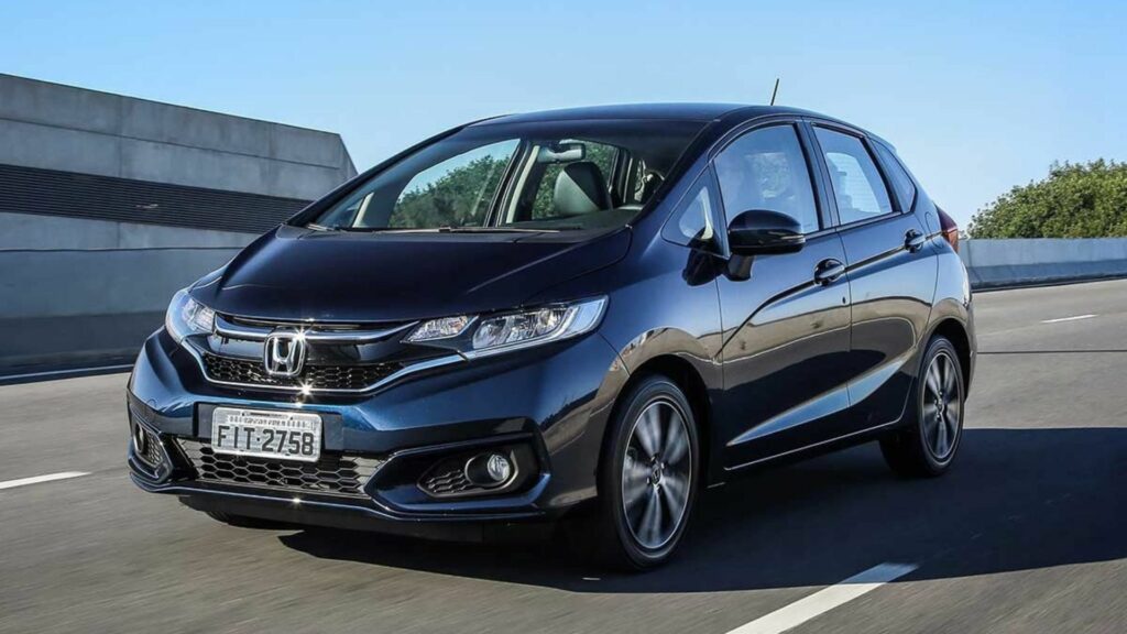 Honda Fit saiu de linha?