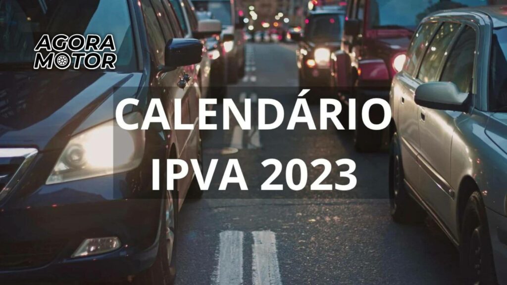 Foto de carros na estrada