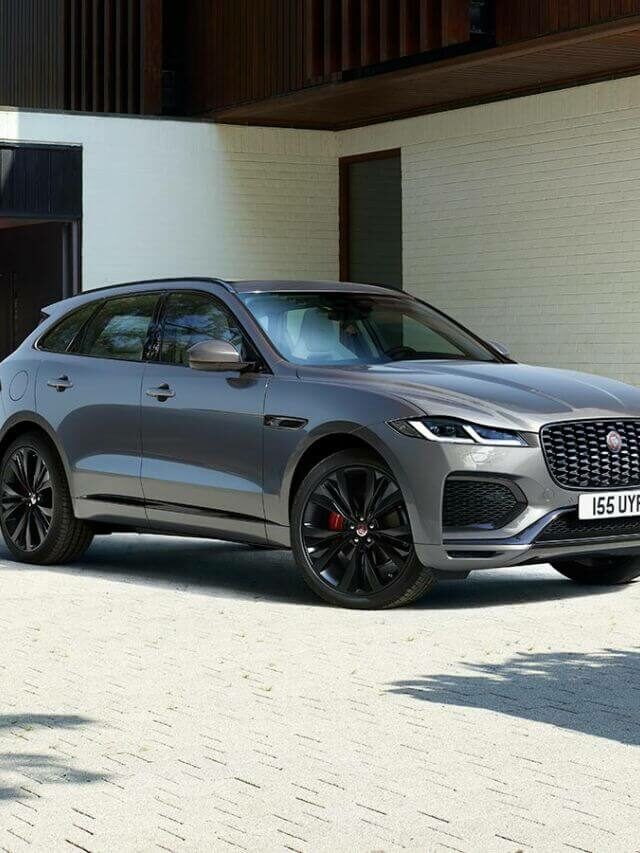 Jaguar F-Pace 2023: Preço, Potência, Consumo e mais