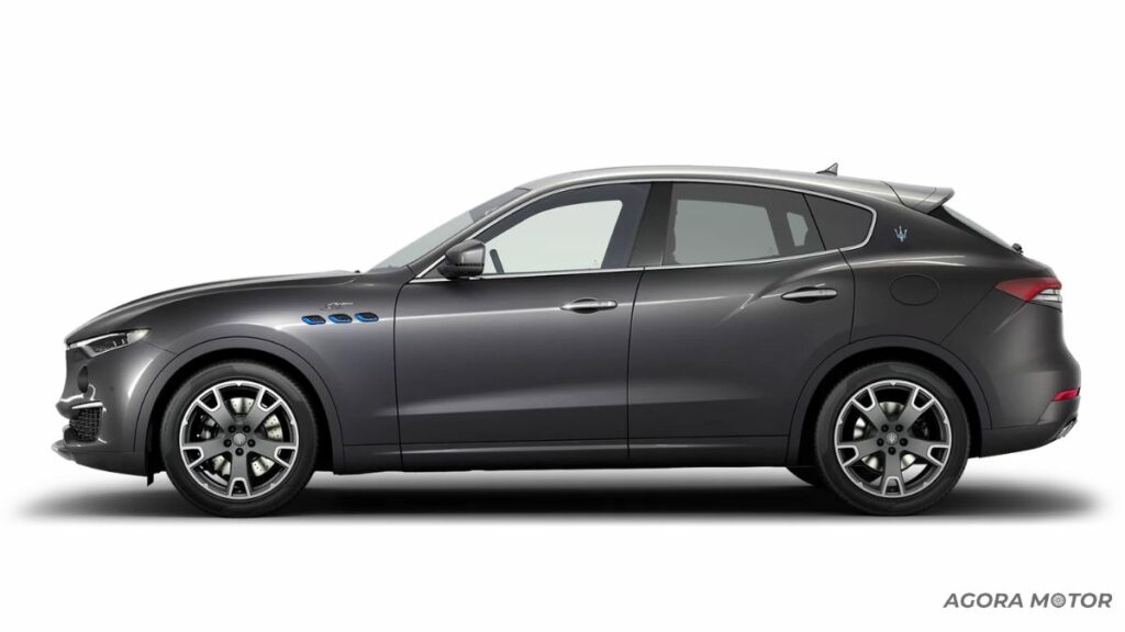 Versão GT do Maserati Levante.