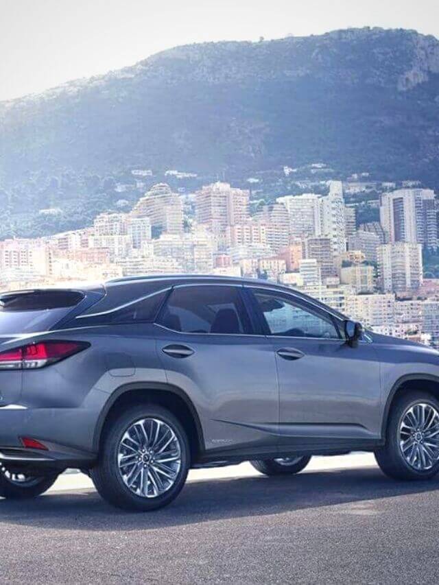 Lexus RX 2023