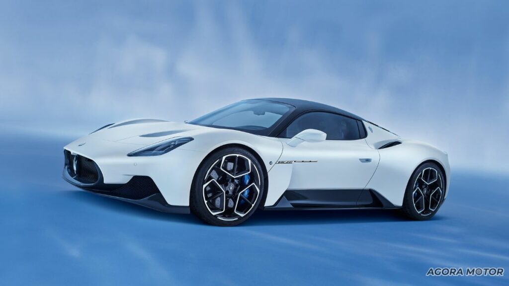 Visual da Maserati MC20 2023.