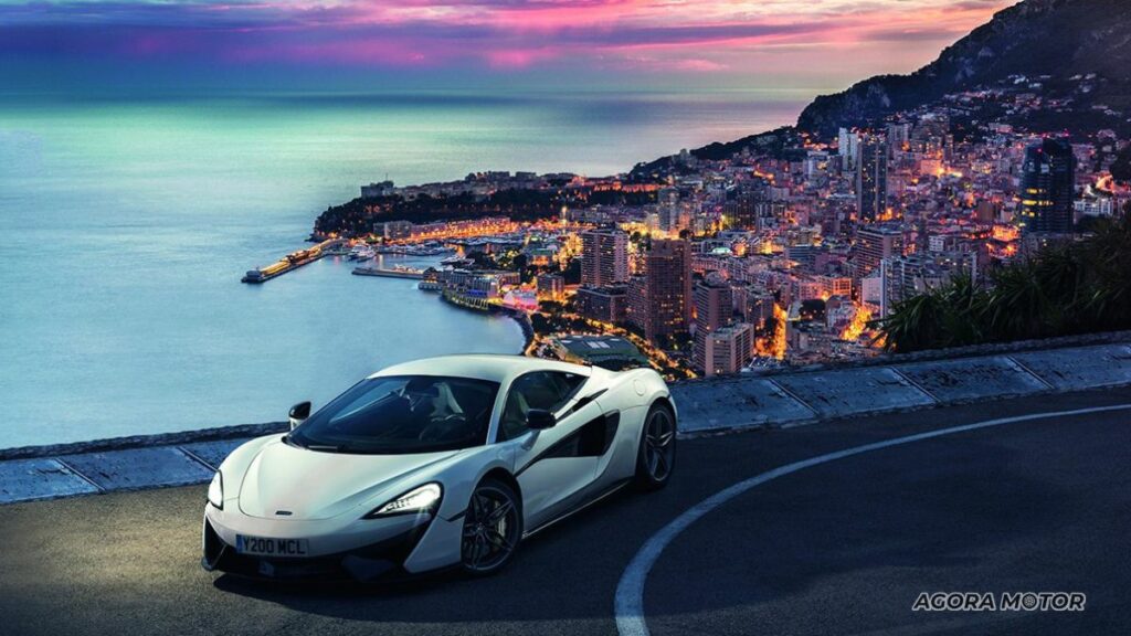 McLaren 540C 2023parada.