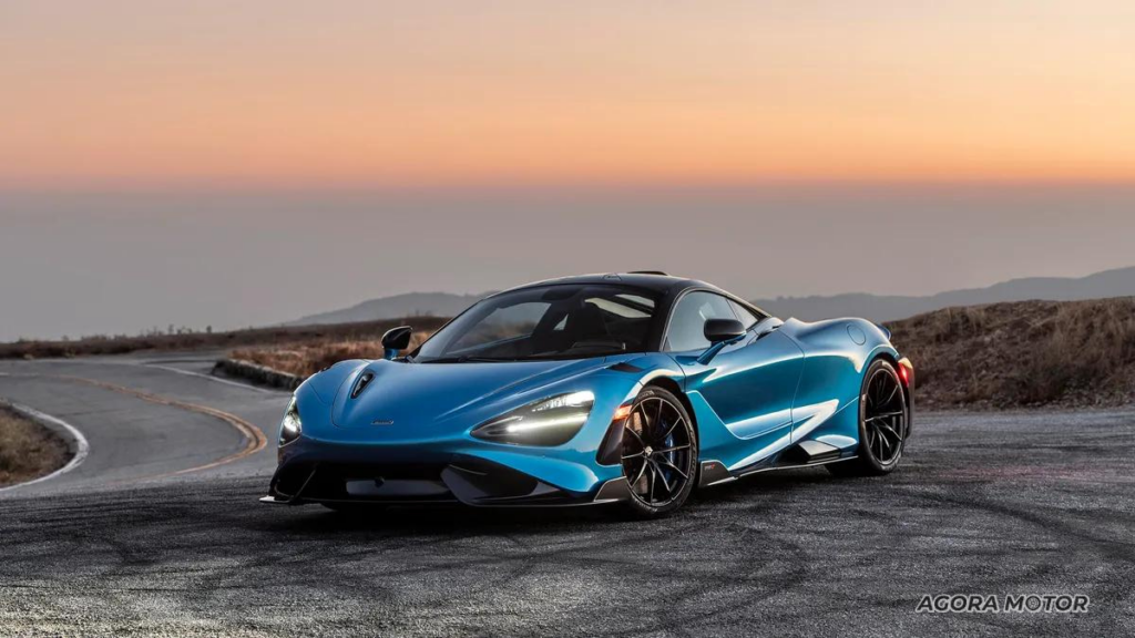 Dianteira da 765LT 2023.