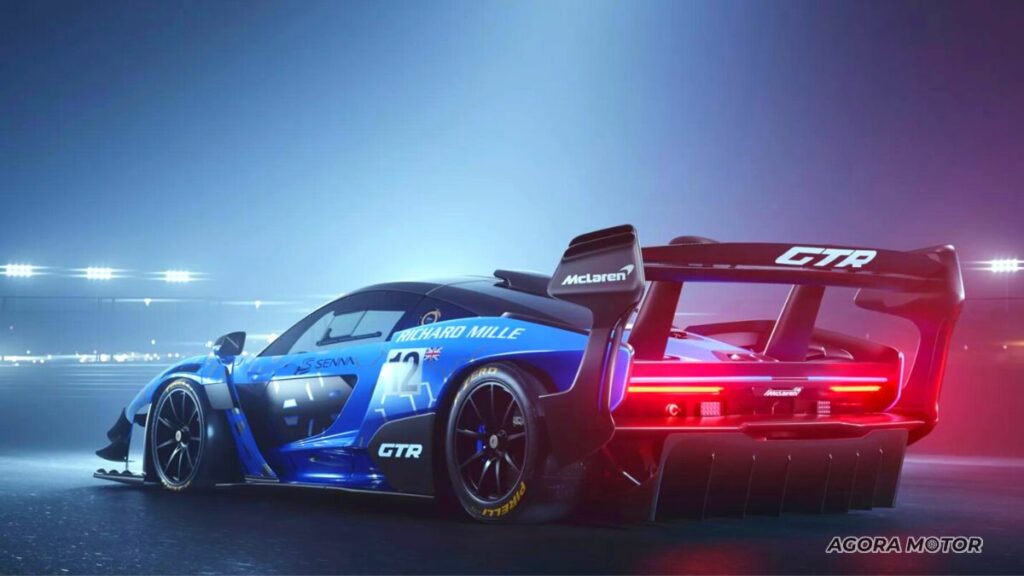 McLaren Senna GTR.
