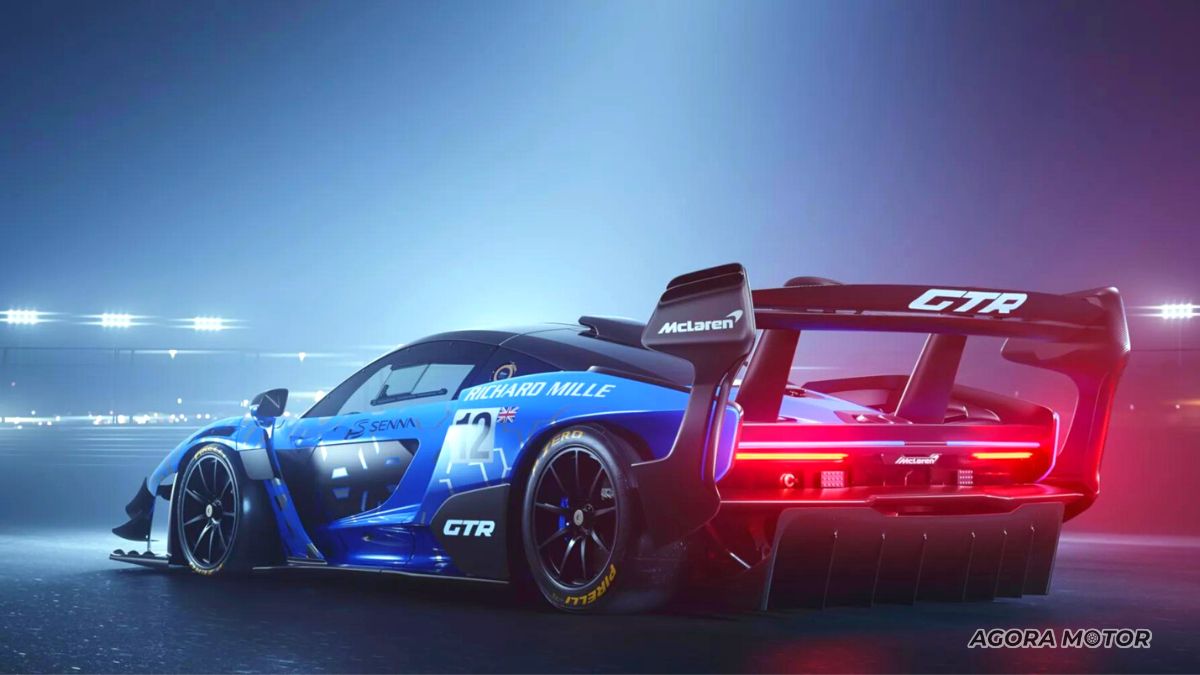 McLaren Senna GTR.