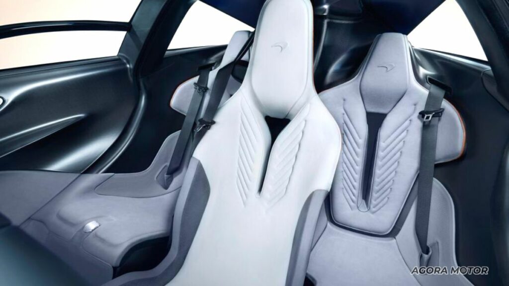 Bancos da McLaren Speedtail.