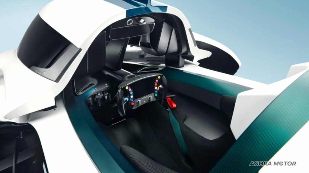 Cockpit do Solus GT 2023.