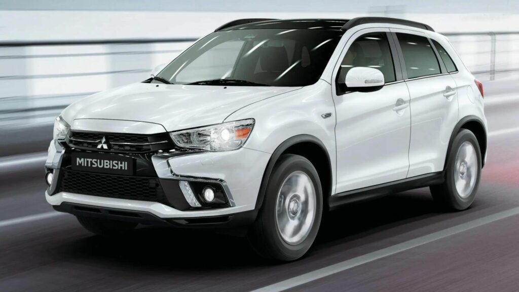 Mitsubishi ASX saiu de linha para dar lugar ao Outlander.