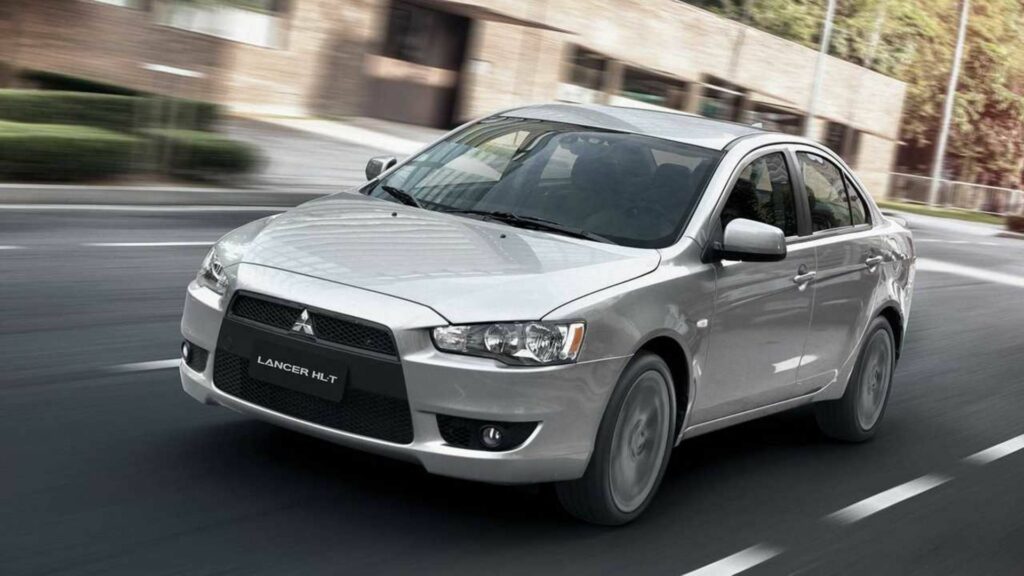 Lancer saiu de linha em 2020.
