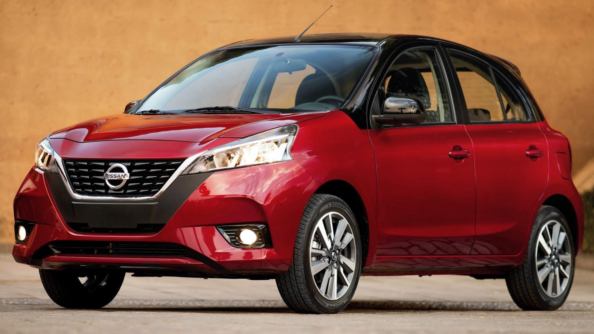 Nissan March atualmente.