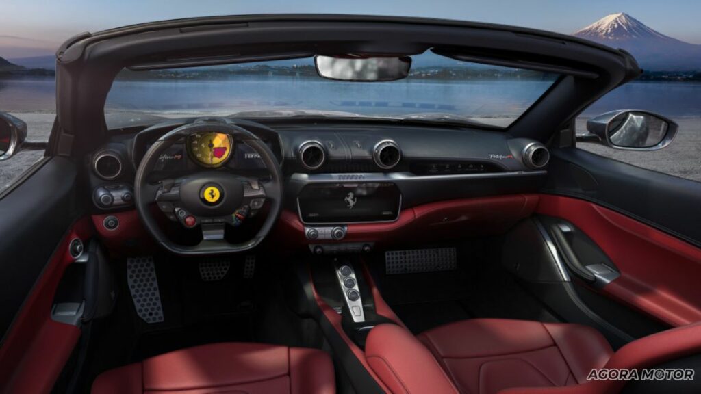 Interior do carro.