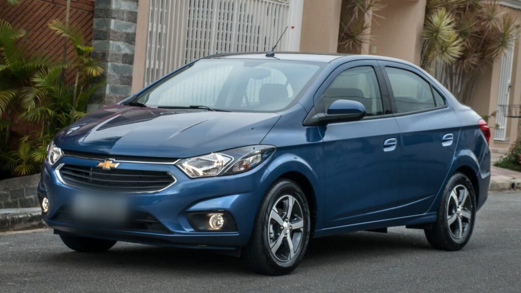 Chevrolet Prisma saiu de linha?