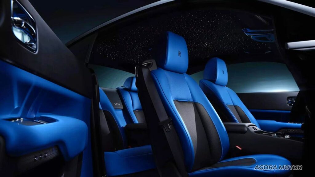 Interior do Wraith.