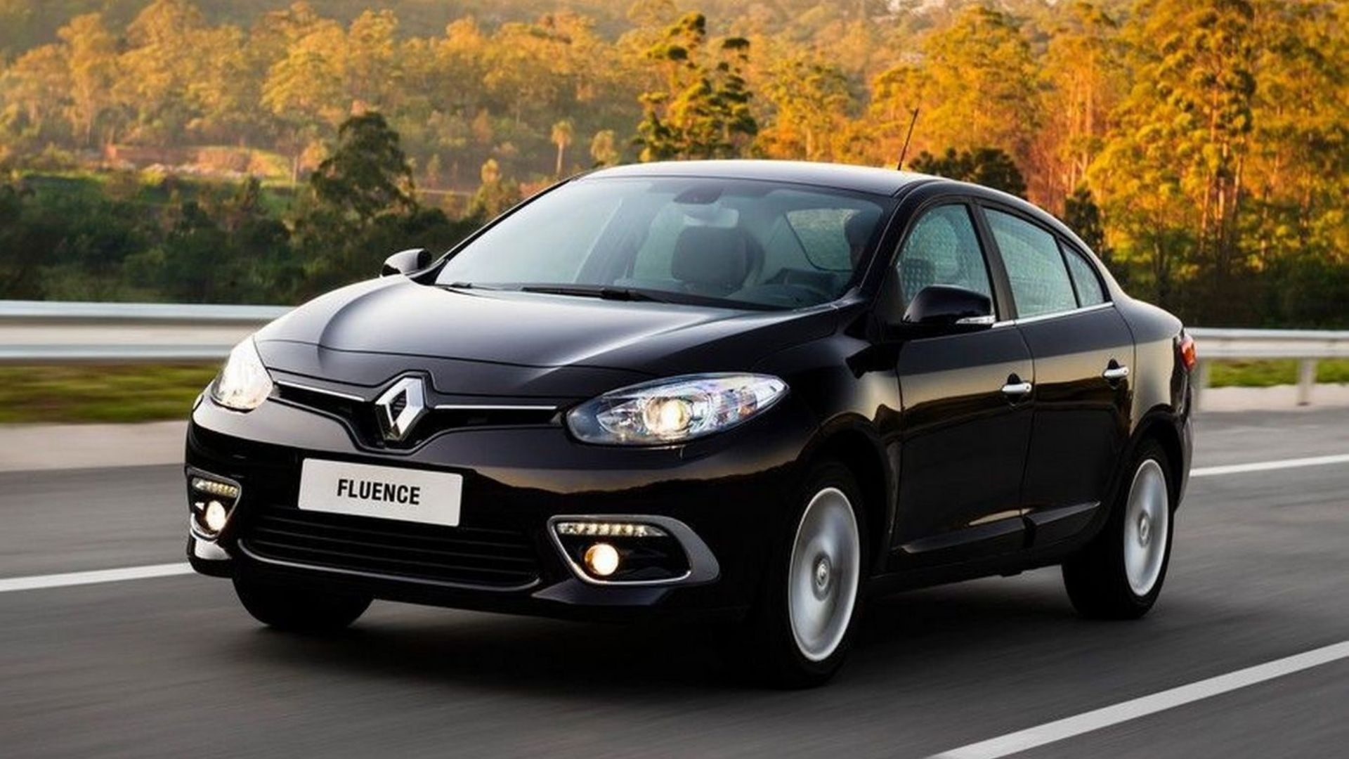 Fluence saiu de linha em 2018.