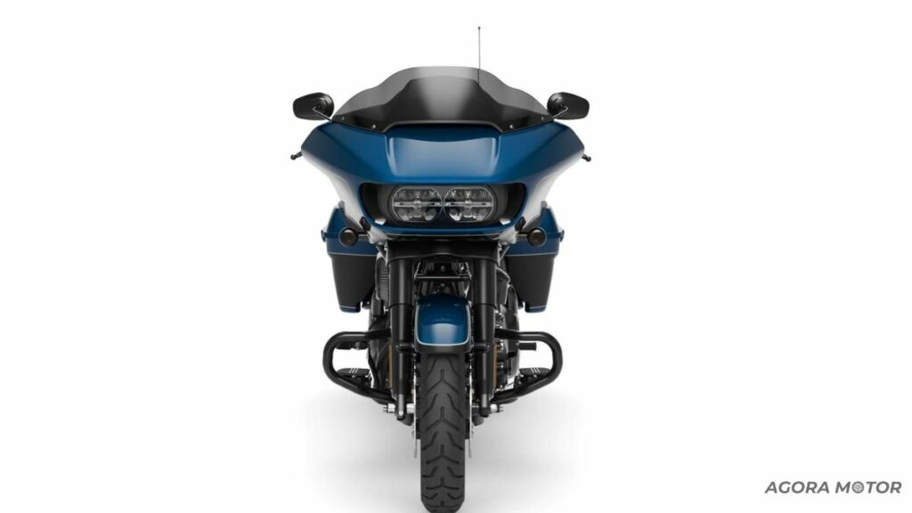 Dianteira da Road Glide.