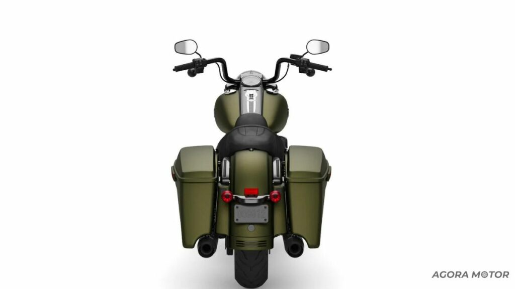 Traseira da Road King Special 2023.