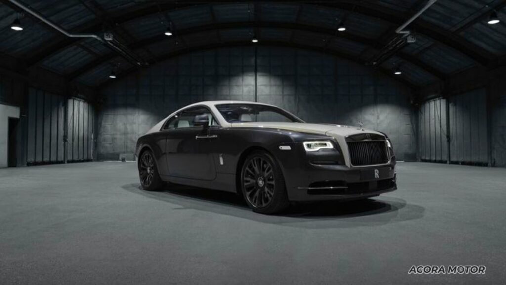 Wraith dentro de um galpão.