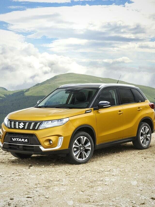 Tudo sobre o Suzuki Vitara 2023: Preço, Motor, Consumo e mais