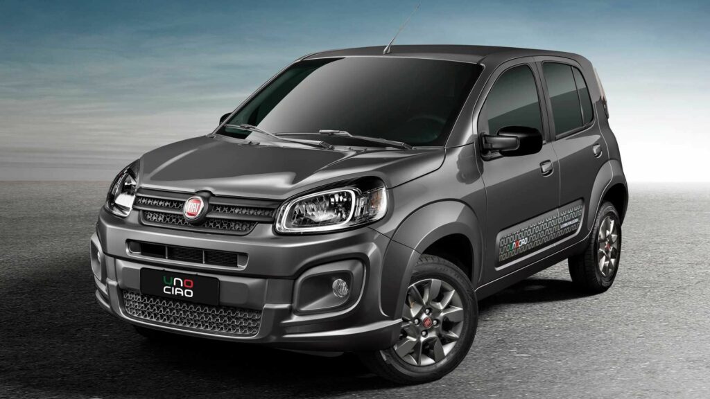 Fiat Uno Ciao.