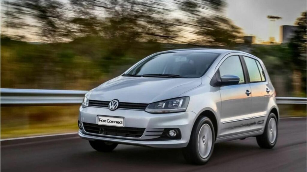 VW Foz na sua versão Connect.
