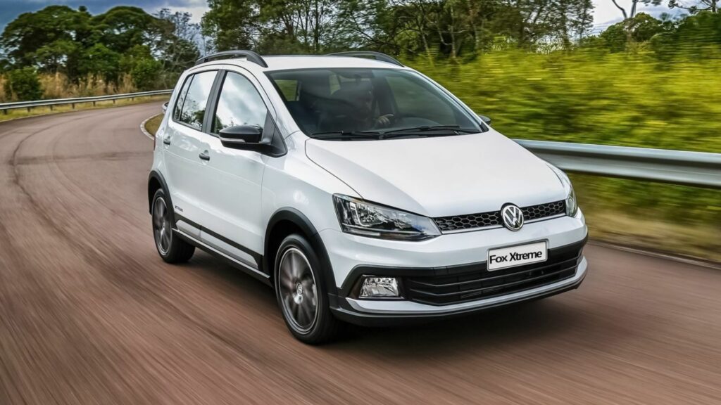O VW Fox saiu de linha.