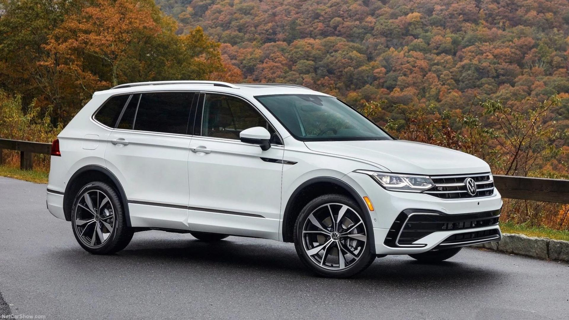 Tiguan saiu de linha em 2021.