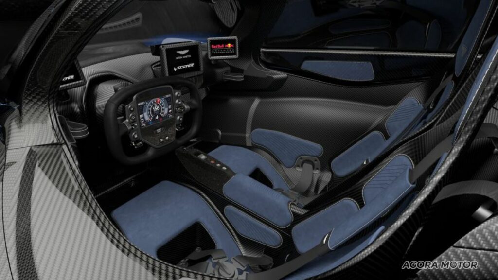 Interior do Valkyrie 2023.