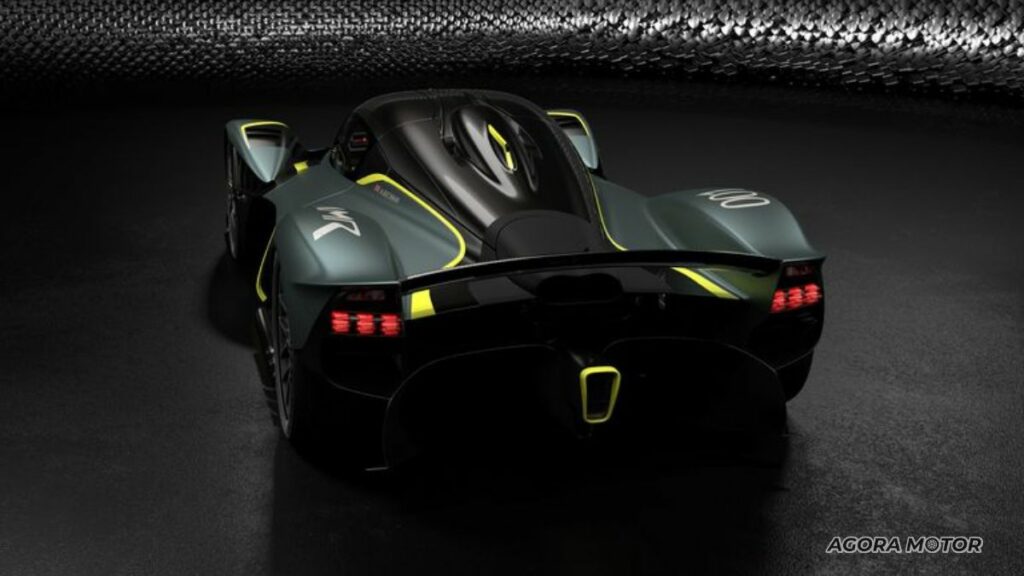 Traseira do Valkyrie 2023.