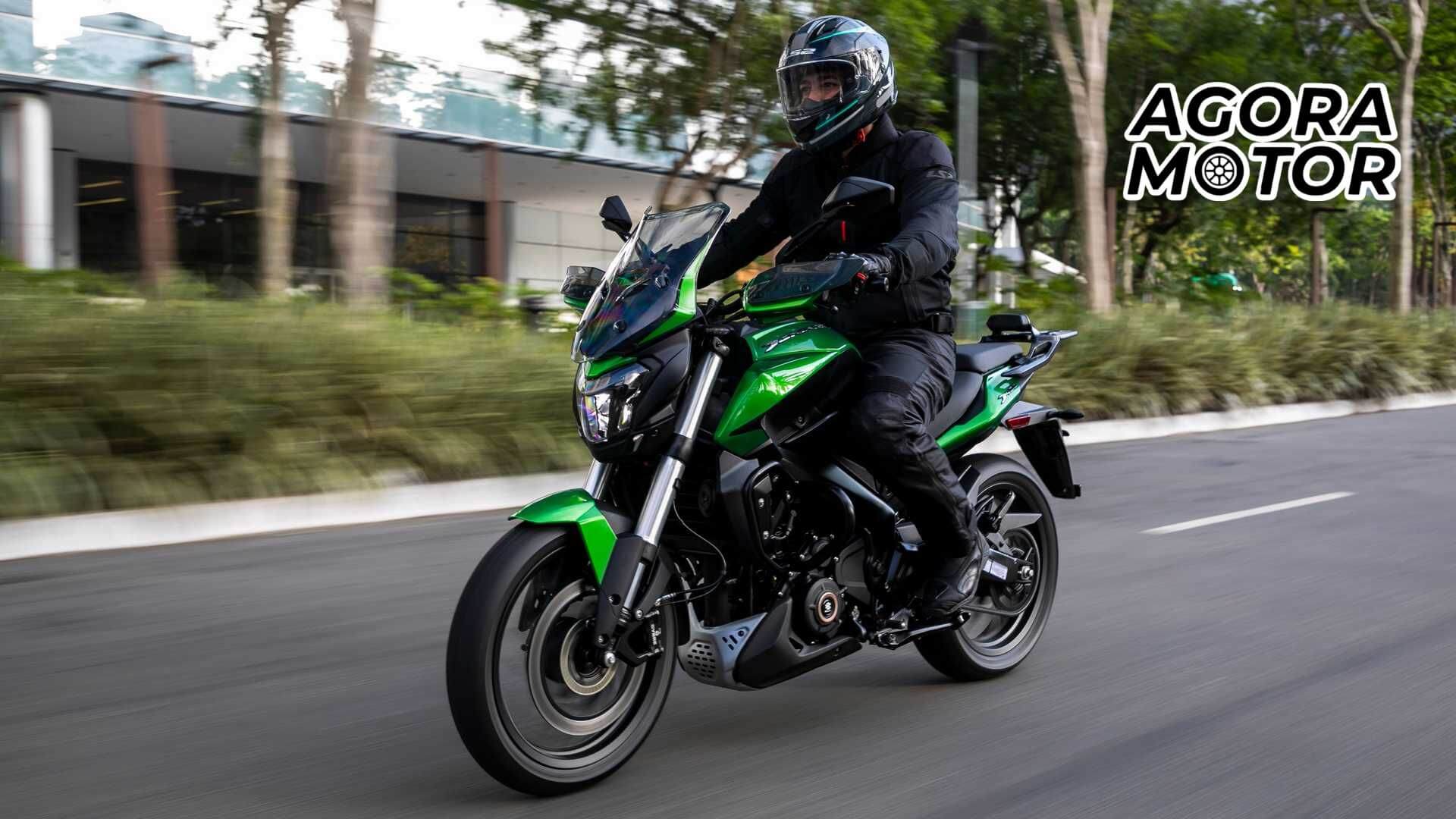 Foto da Bajaj Dominar 400