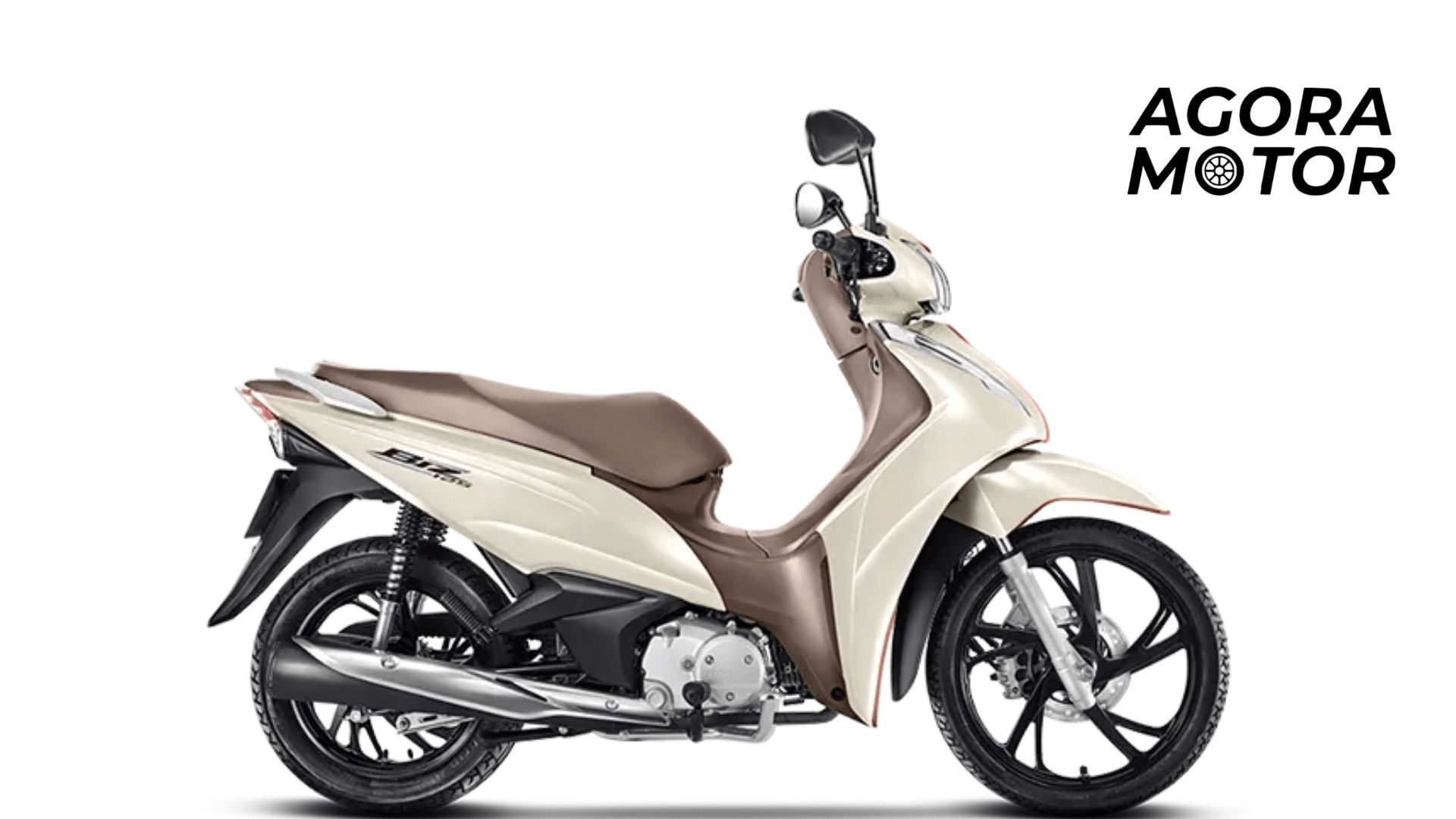 Foto de uma Honda BIZ