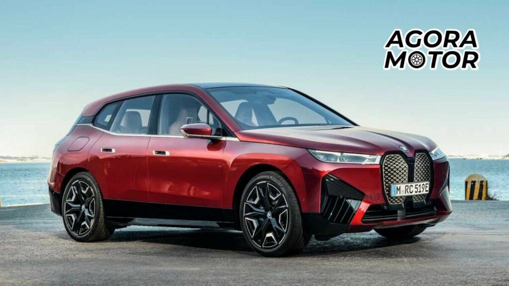 Modelo da BMW uma BMW iX3, modelo que ajudou a BMW e Mini a bater recordes