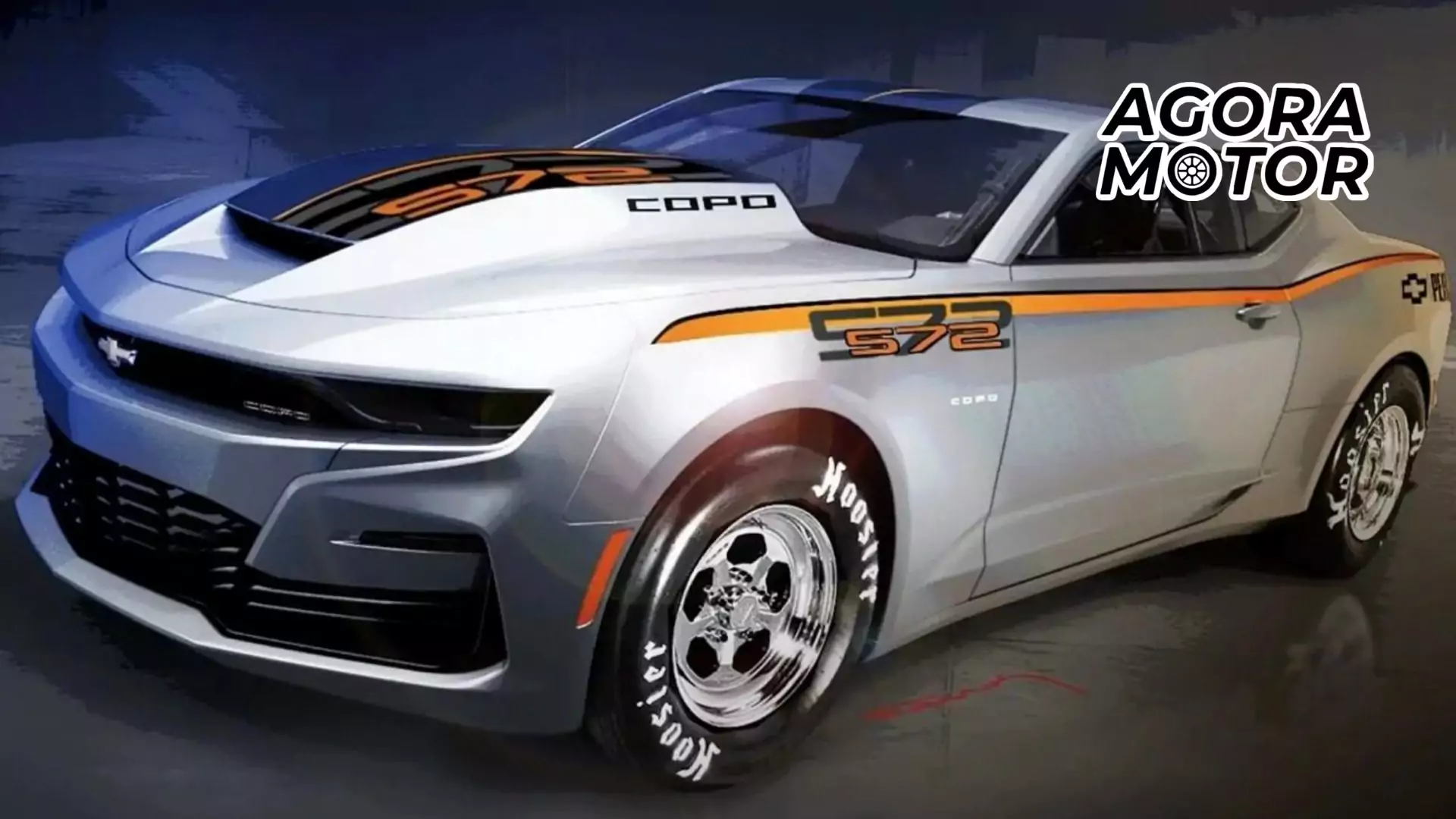 Foto de um Chevrolet Camaro COPO