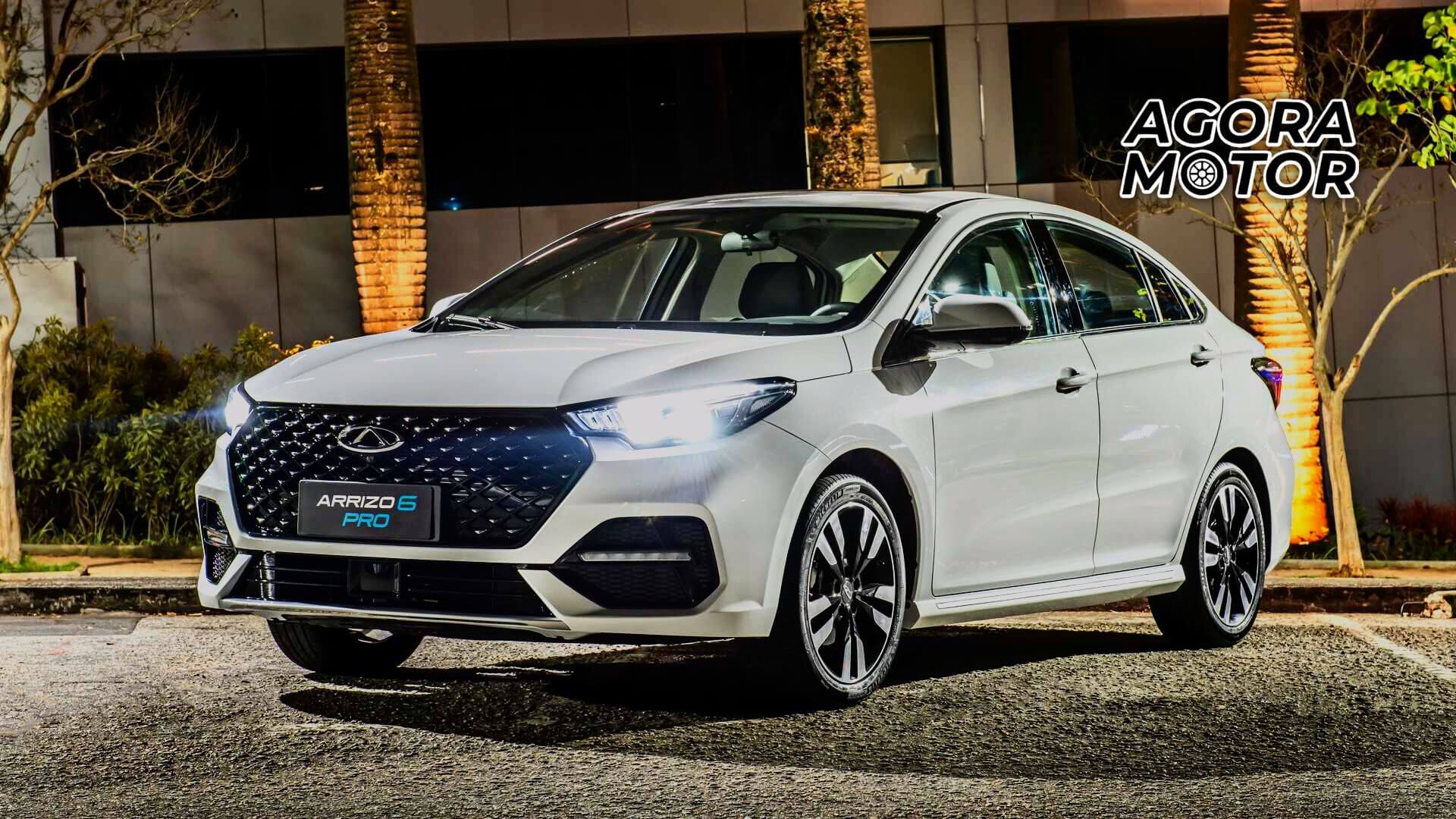 Foto de um Caoa Chery Arrizo