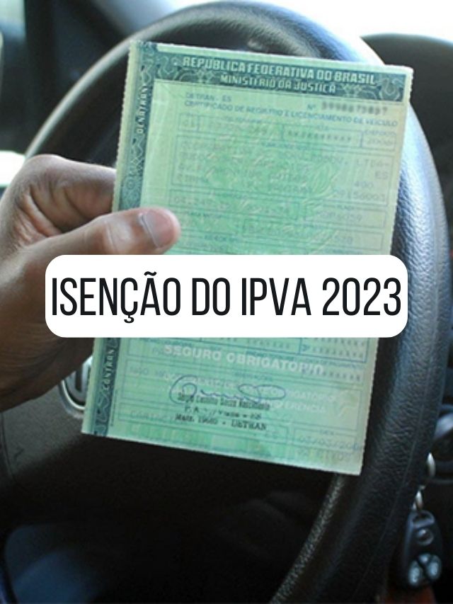 doenças que garantem a Isenção do IPVA 2023