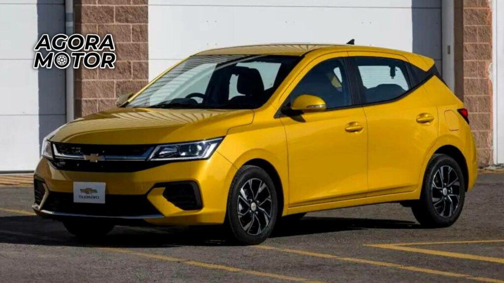 Foto de um Chevrolet Aveo