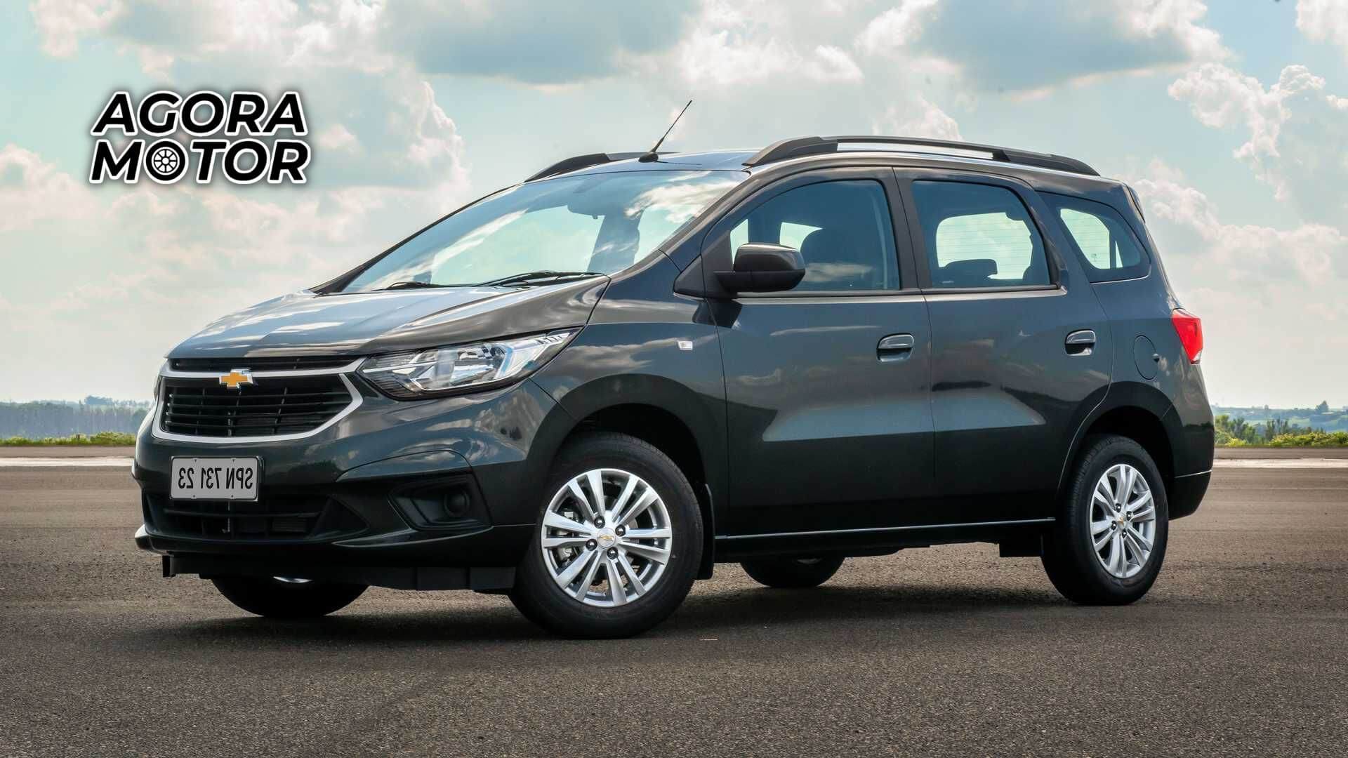 Foto de uma Chevrolet Spin 2023
