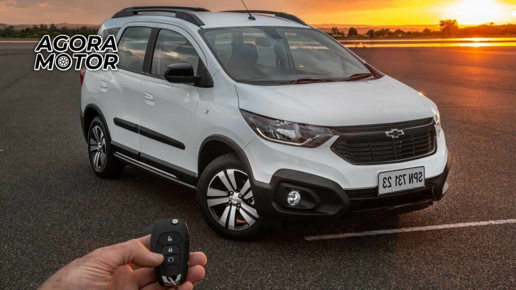 Foto de uma Spin Activ 2023