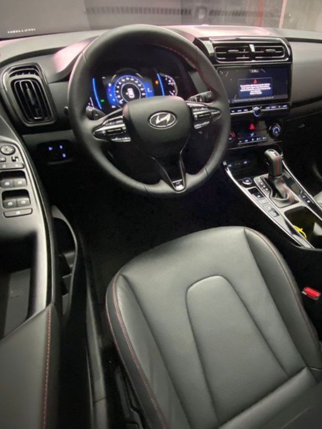 Foto do interior do Creta