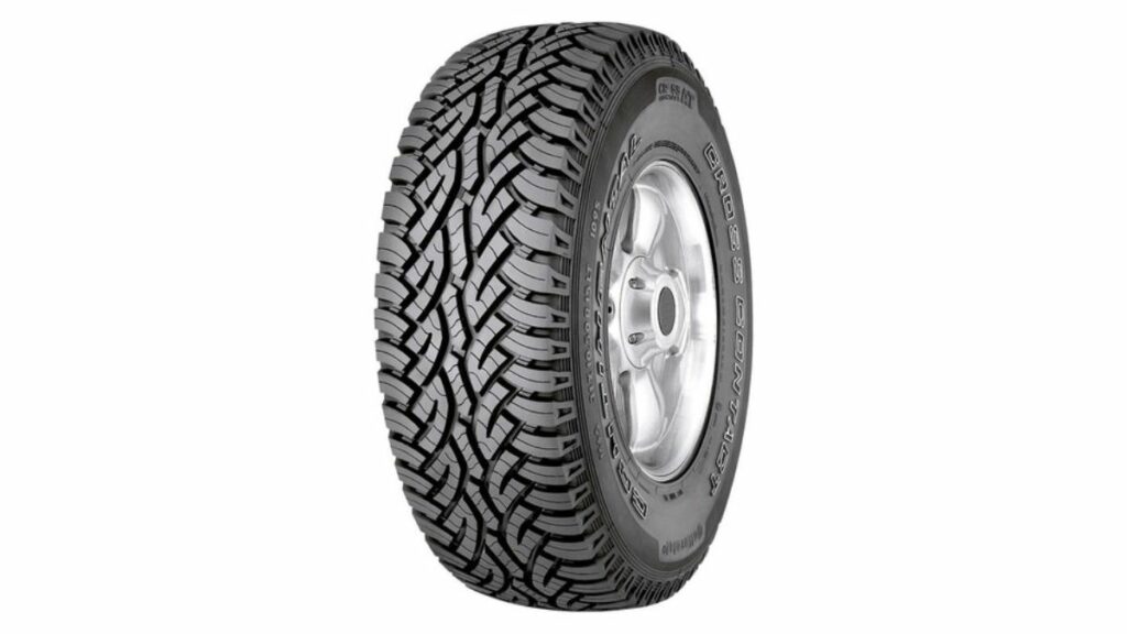 Pneu Continental CrossContact AT