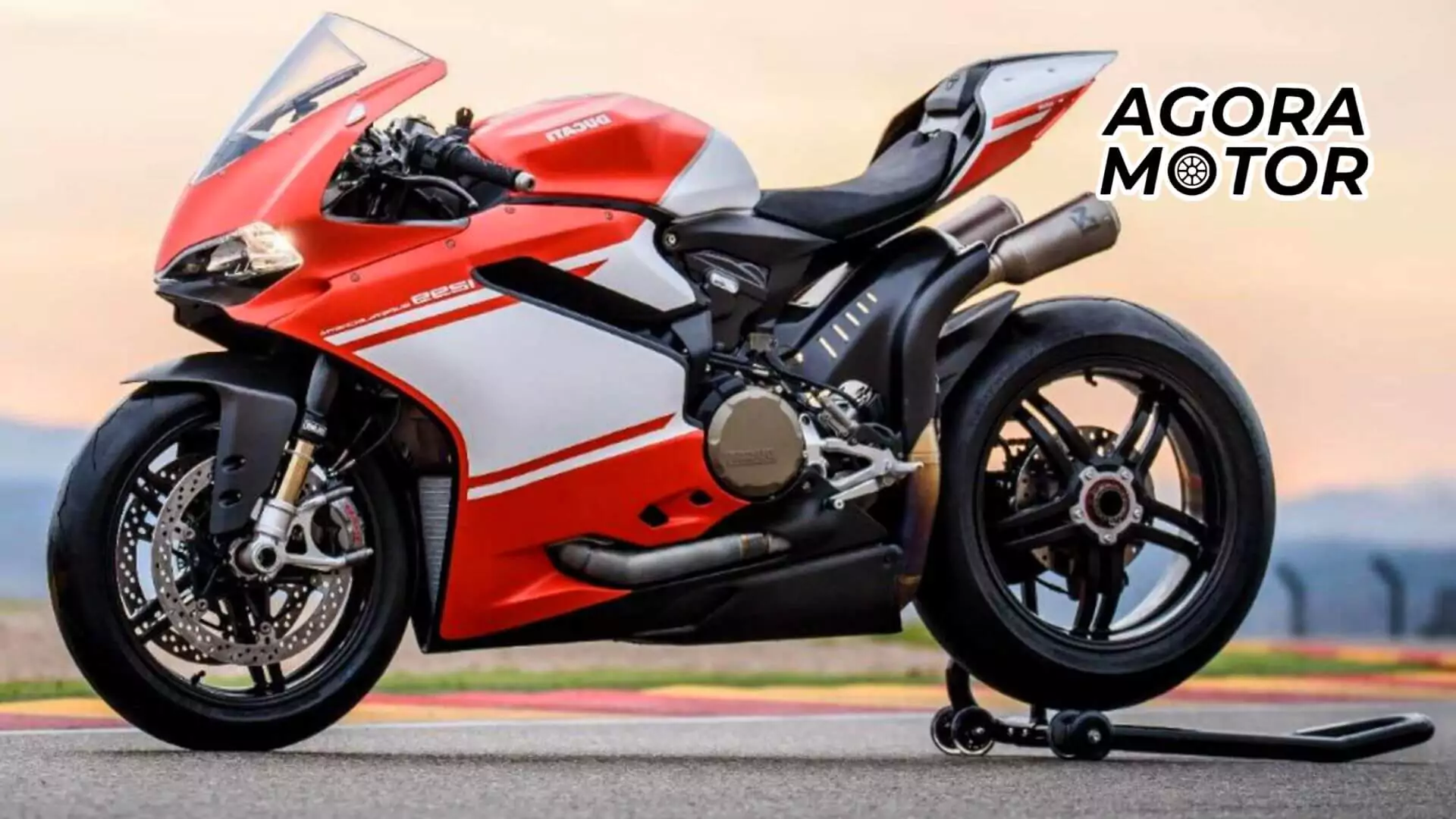 Foto de uma Ducati 1299 Superleggera, modelo com o IPVA mais caro de SP (Motos)
