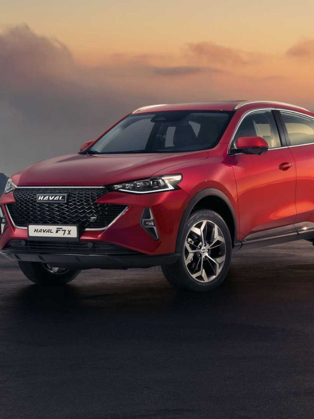 Foto de um Haval F7