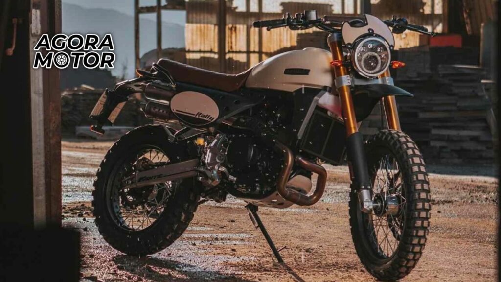 Foto de uma Fantic Caballero 500