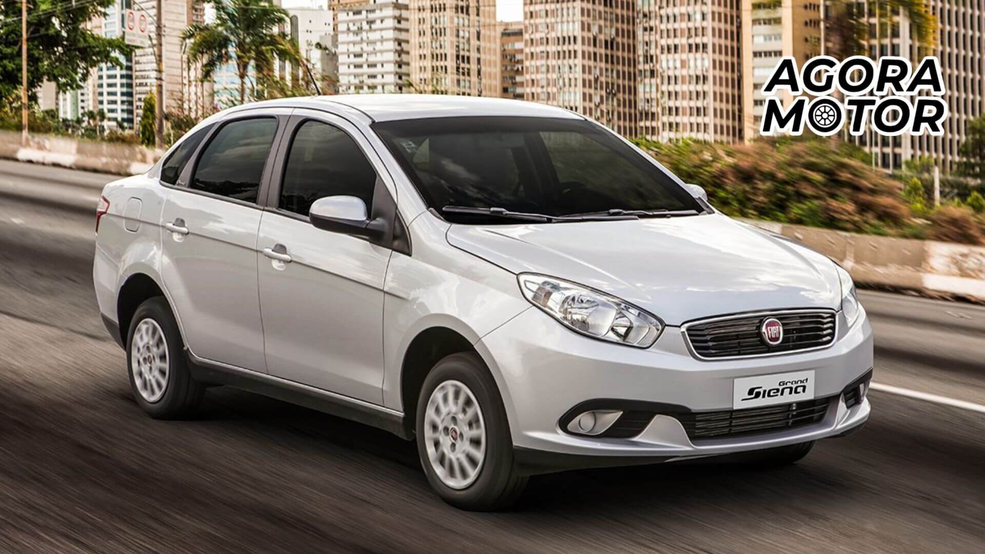 Foto de um Siena Recall