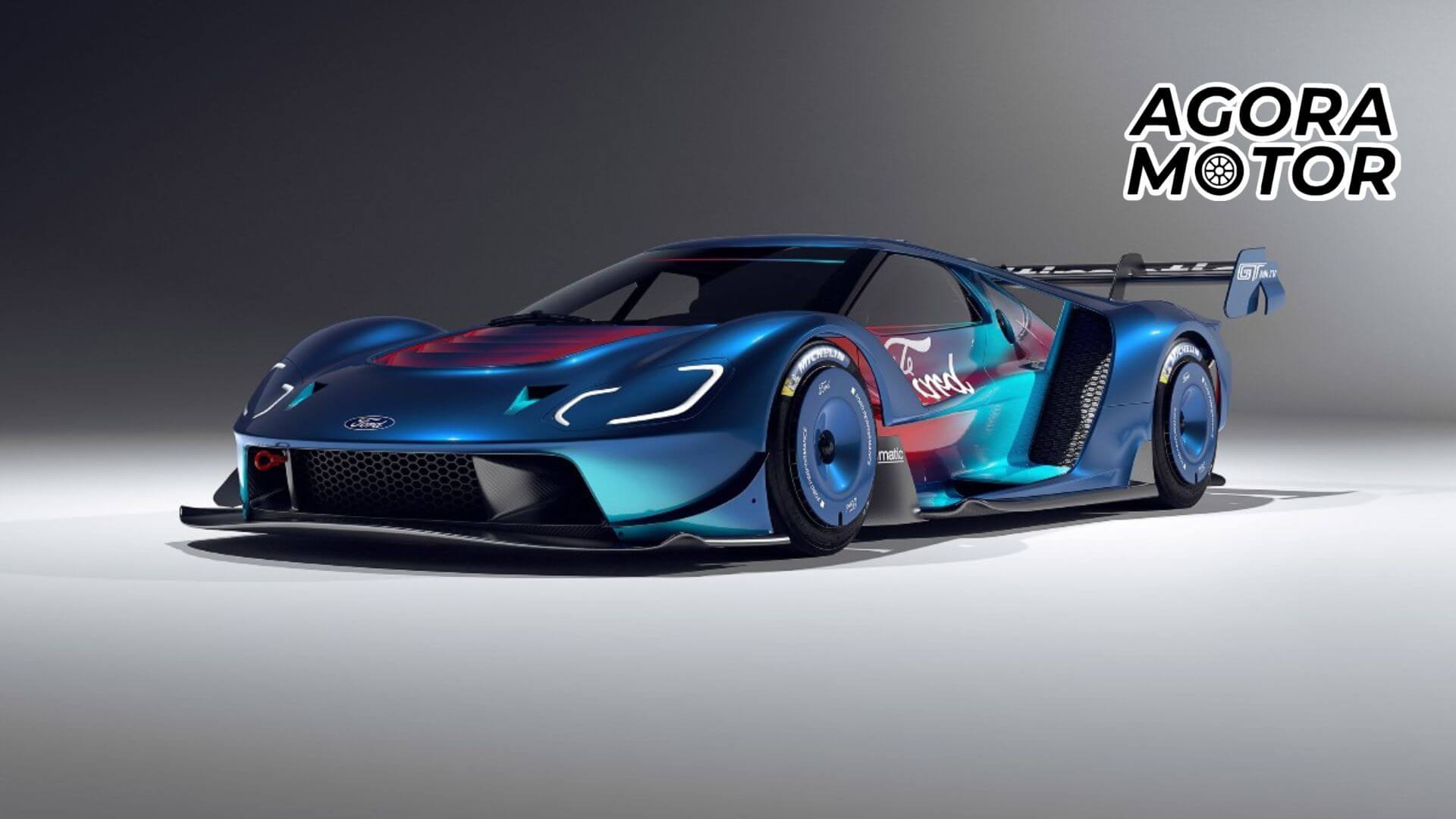 Foto de um Ford GT Mk IV 2023