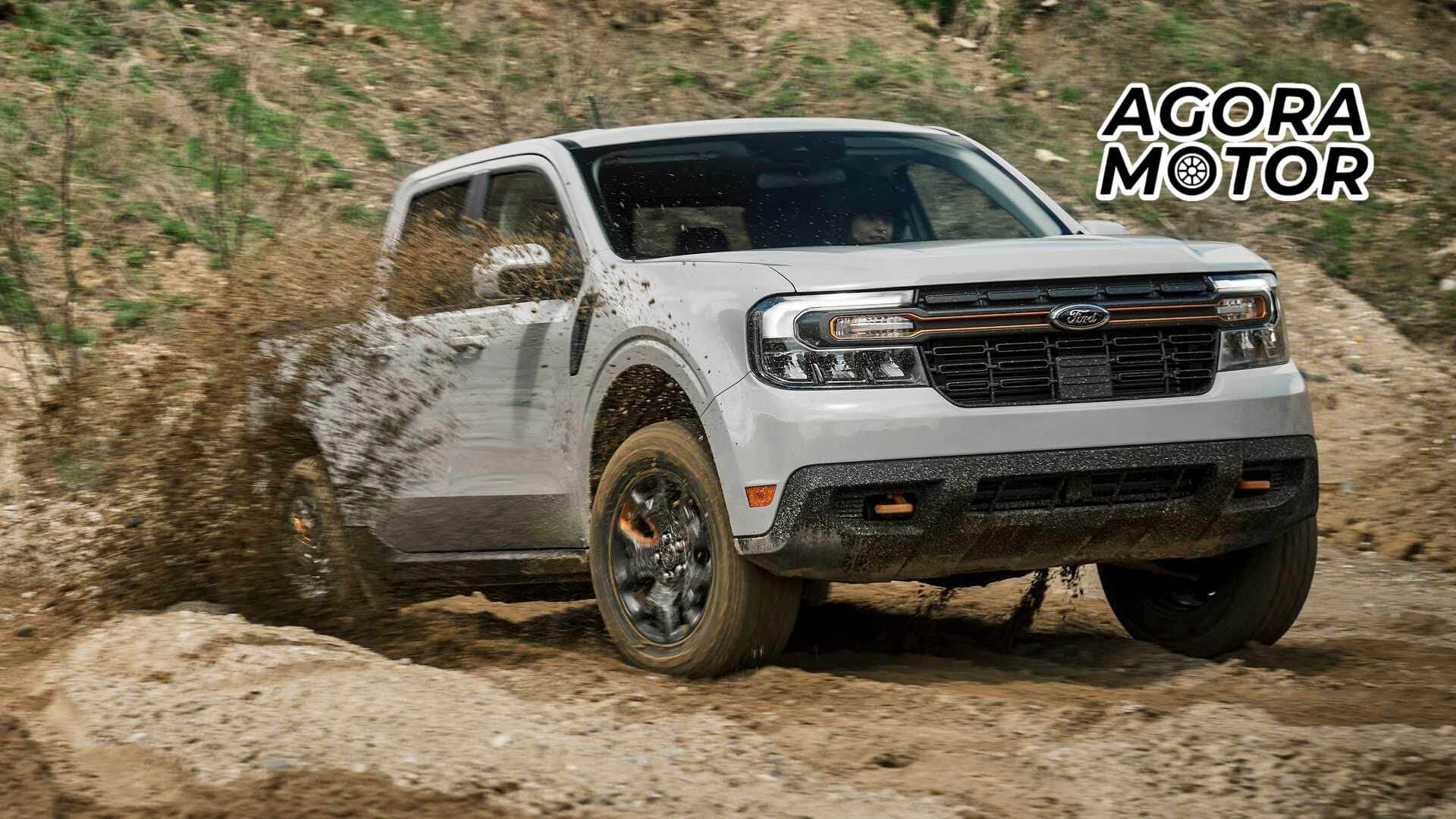 Foto de uma Ford Maverick