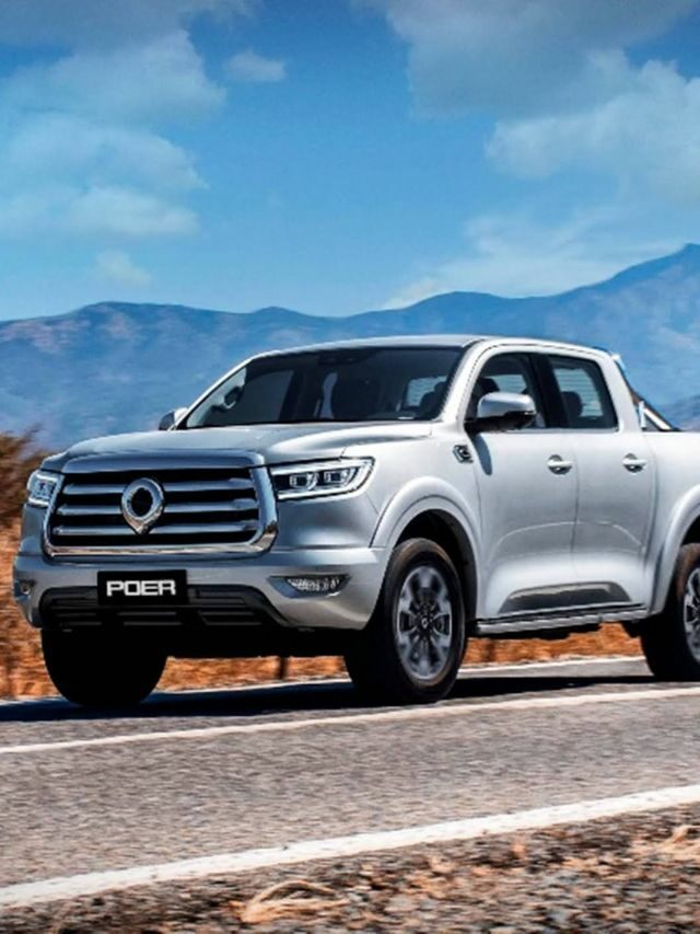Great Wall Poer 2023: Potência, autonomia e equipamentos