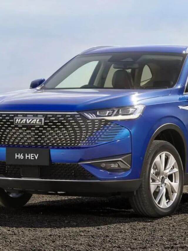 Foto de um Haval H6 2023