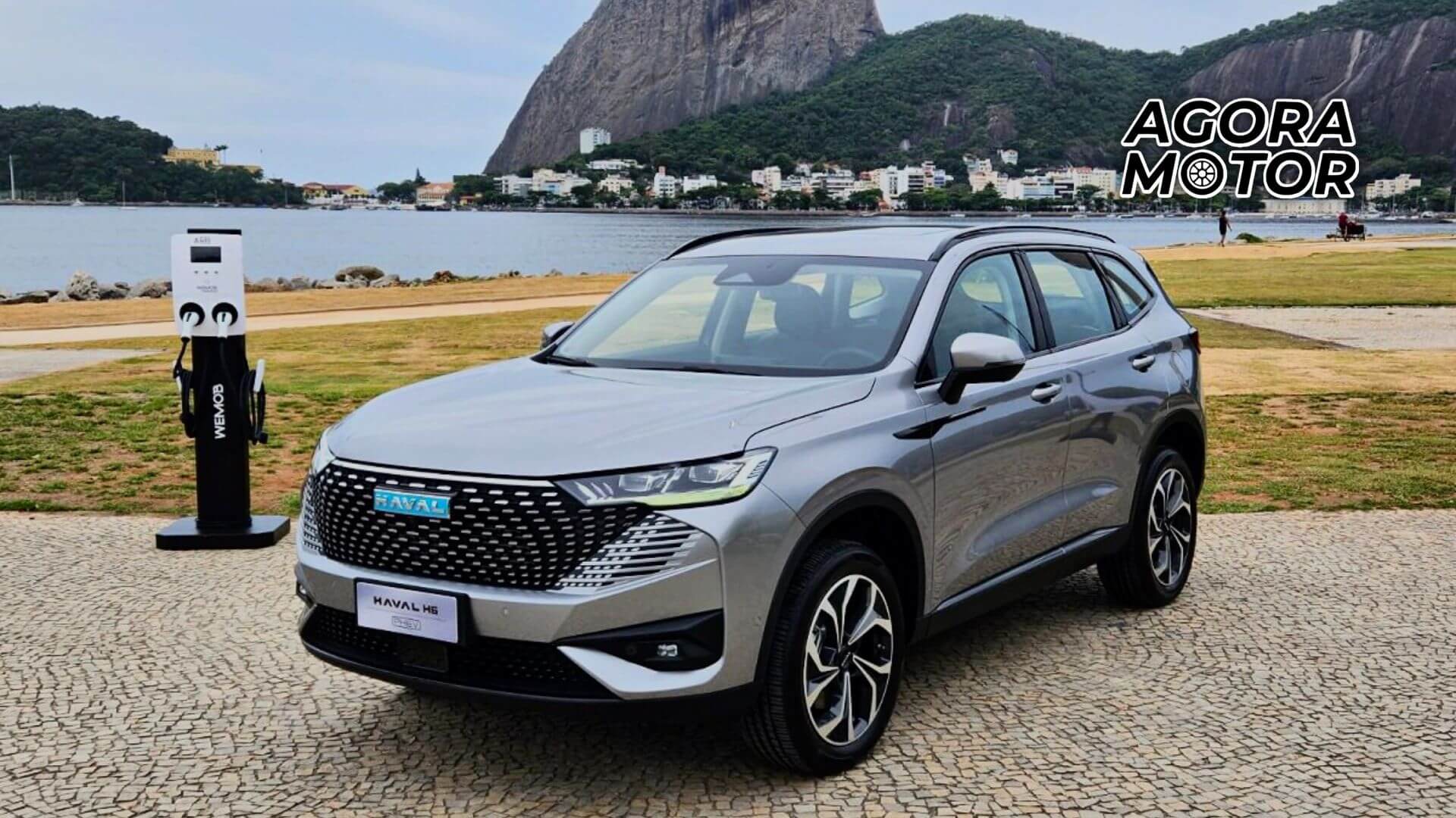 Foto de um Haval H6 2023